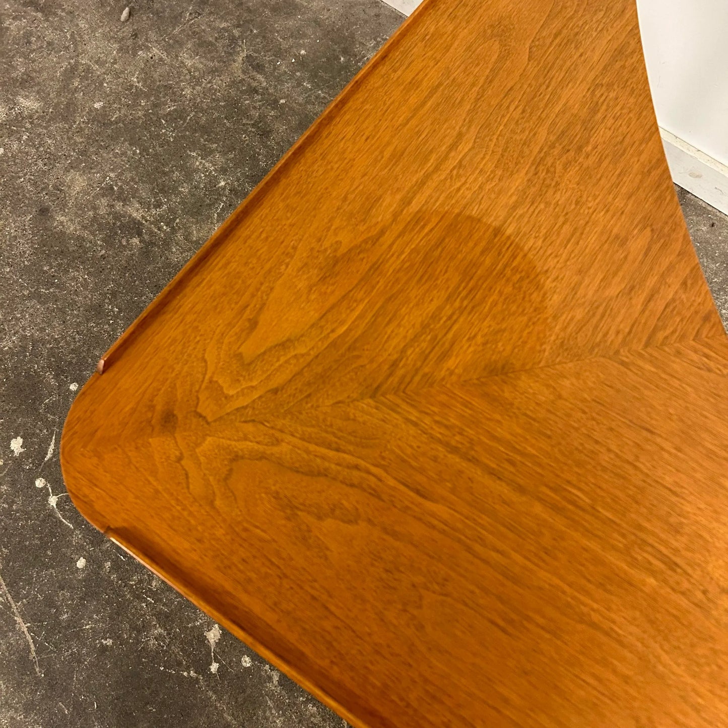 Edward Wormley for Dunbar Walnut Corner Table