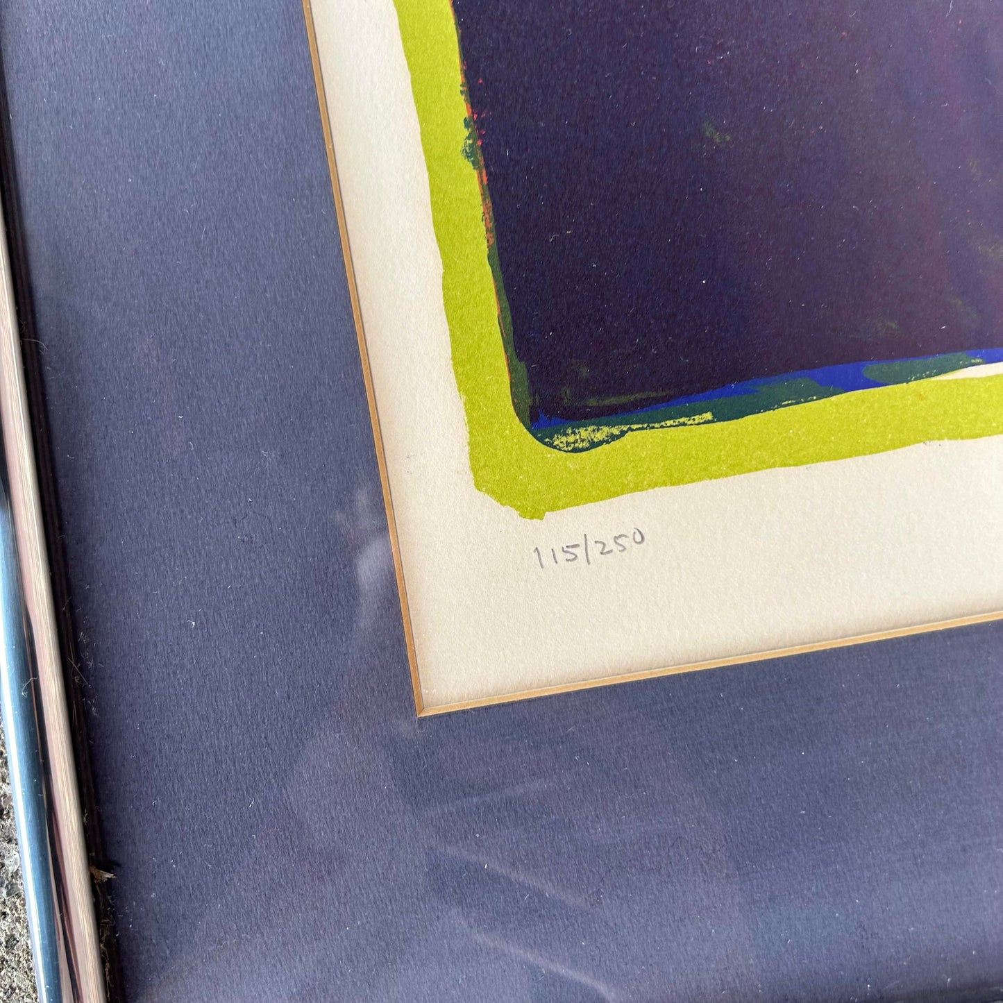 Frank Gallo 'Woman Leaning Over' Lithograph