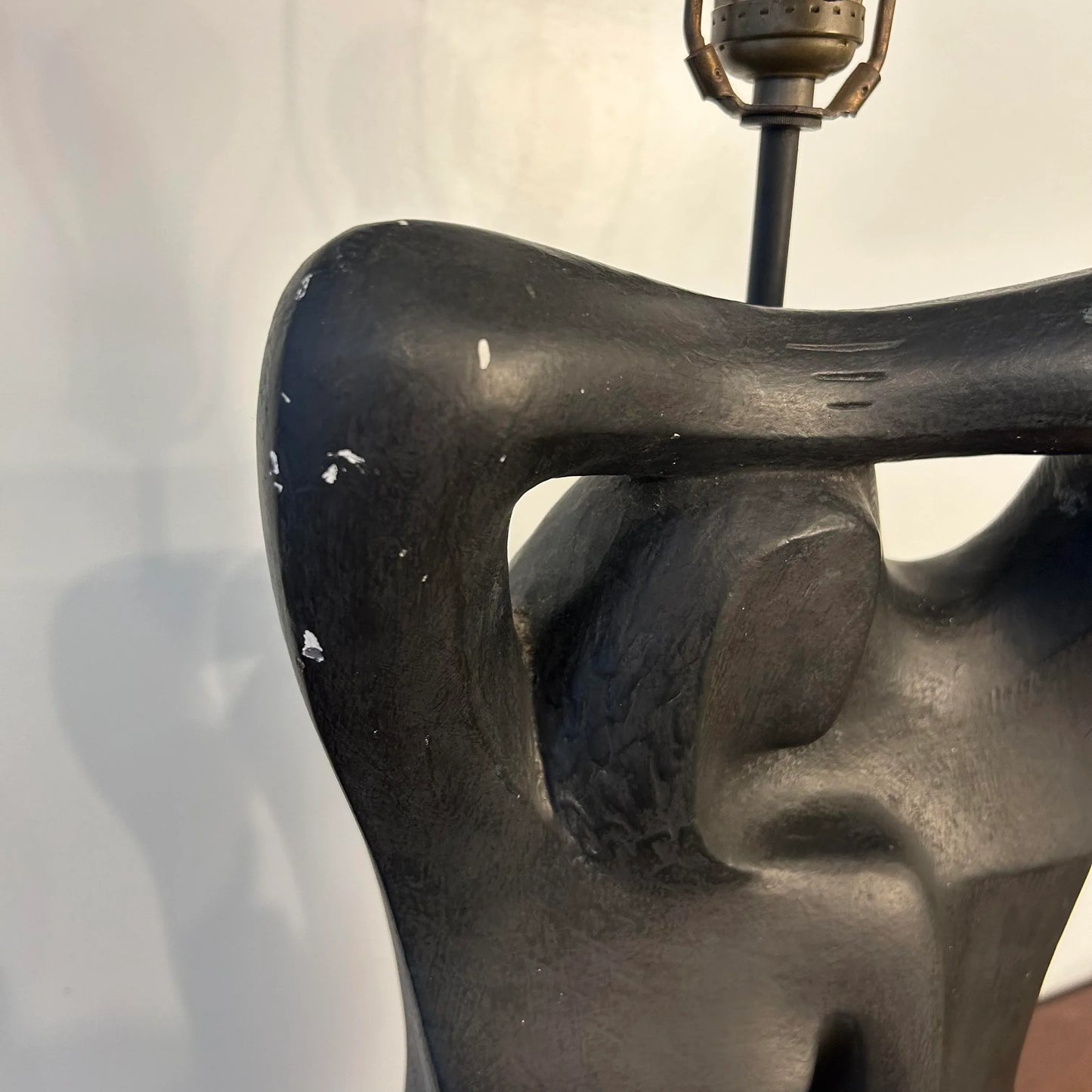 Reva Large Digital Table Top Sculptural Ceramic Lamp