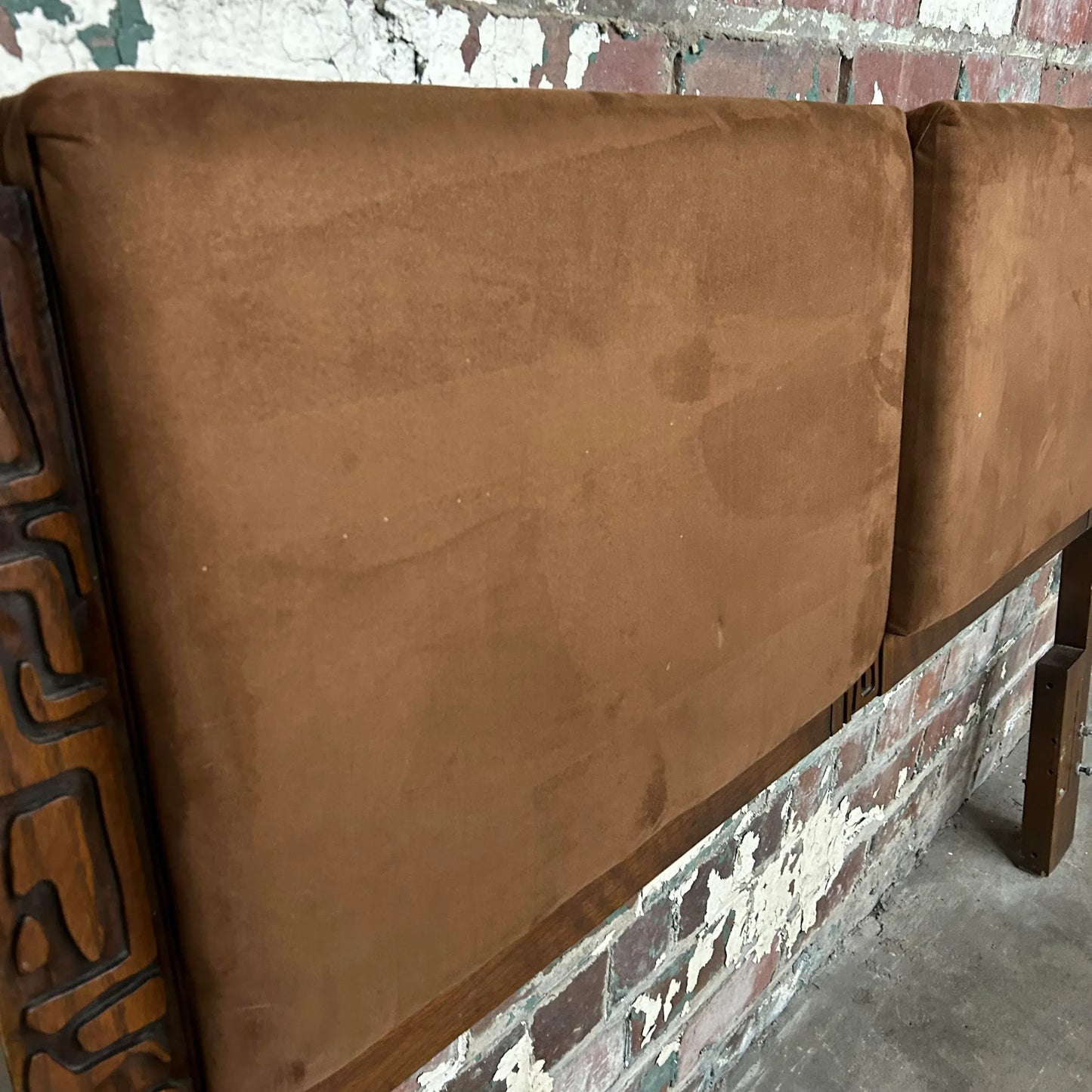 Full Size Witco Style Headboard Brutalist