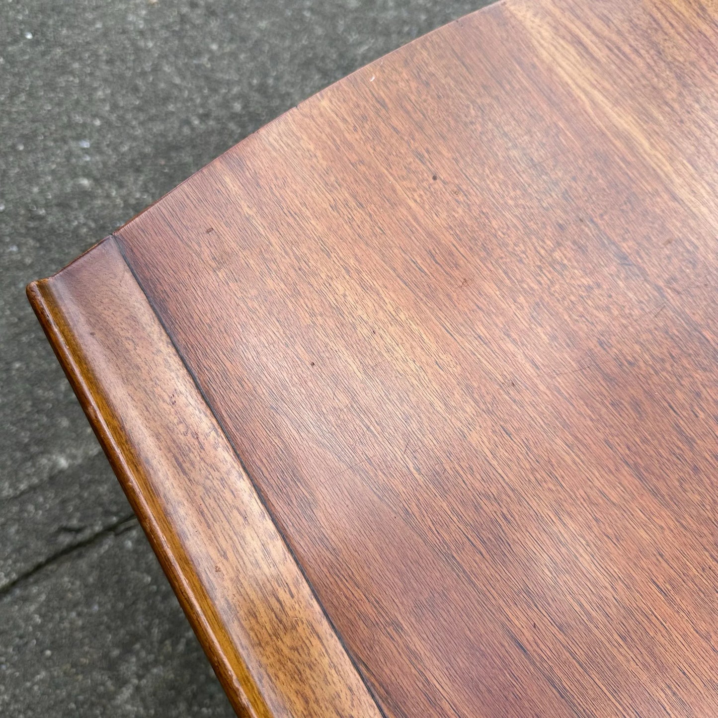 Mid Century Modern Wooden Coffee Table