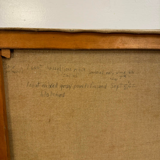 Nude Abstract Figure Painting