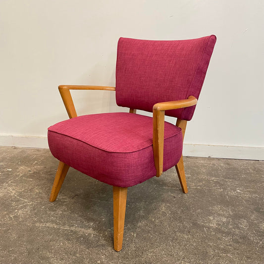 Mid-Century Modern Heywood Wakefield Attributed Armchair