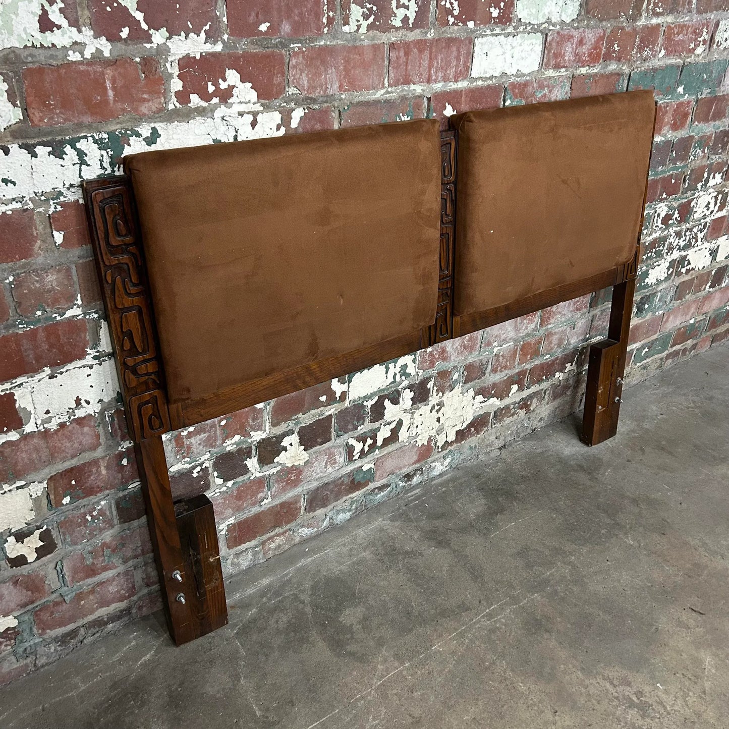 Full Size Witco Style Headboard Brutalist