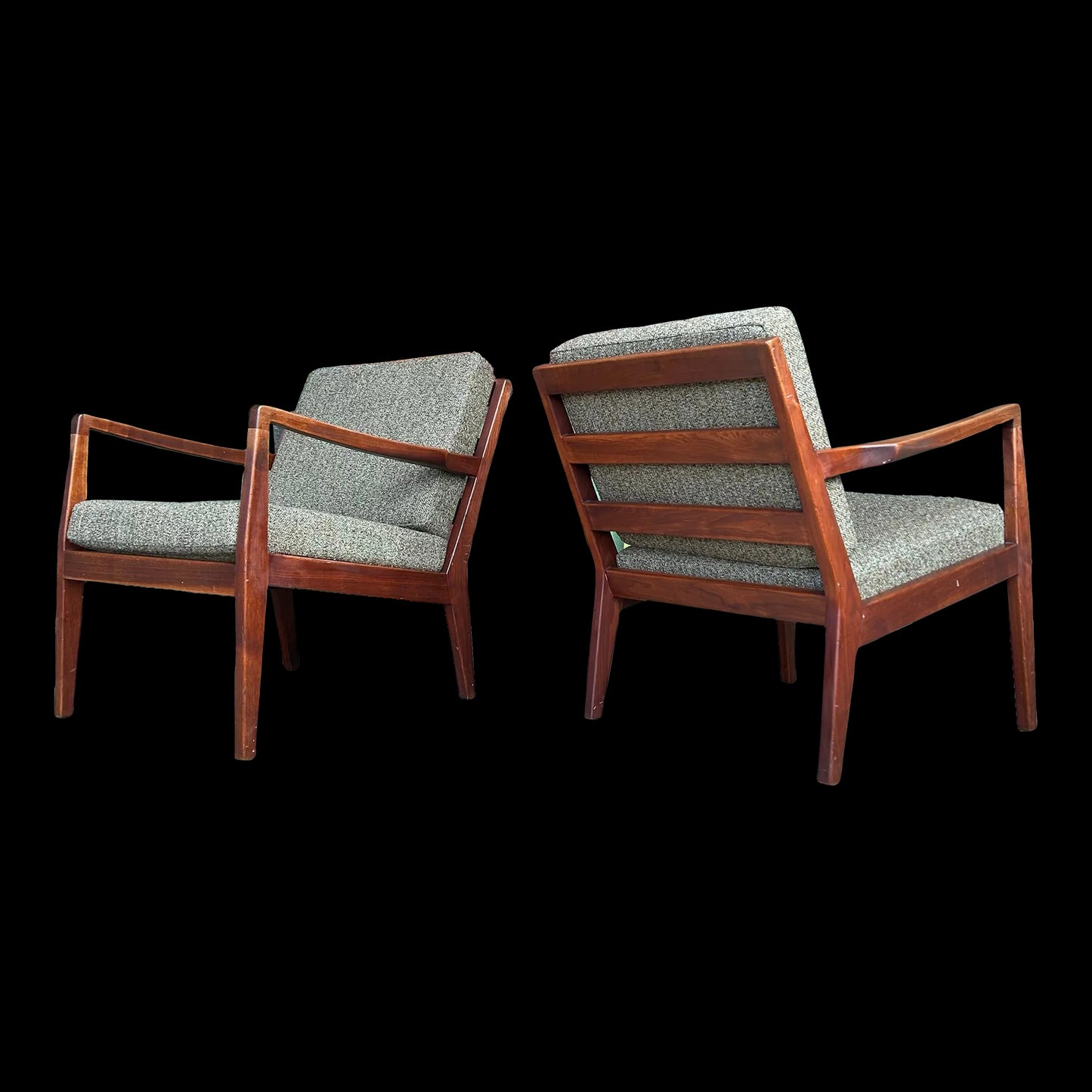 Pair of Arden Riddle Studio Furniture Arm Lounge Chairs