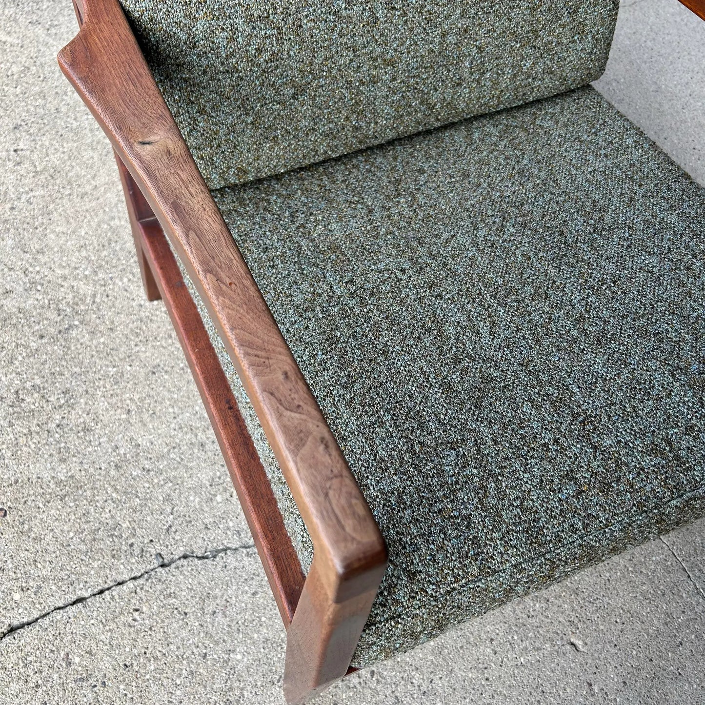 Pair of Arden Riddle Studio Furniture Arm Lounge Chairs