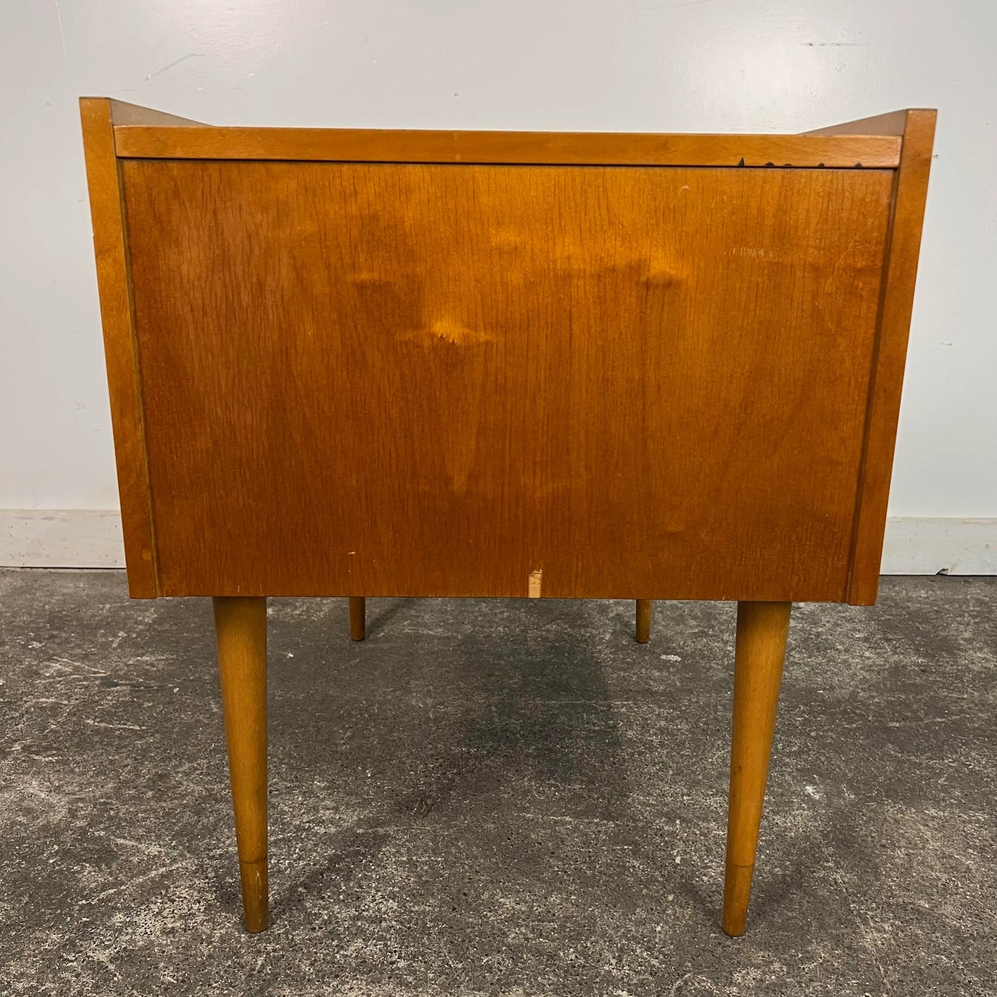Edmund Spence End Table Nightstand Swedish Modern