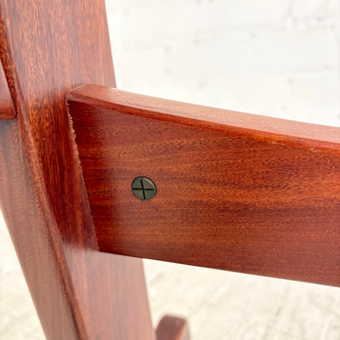 Gelli Indústria De Móveis Brazilian Rosewood Rocking Chair Frame