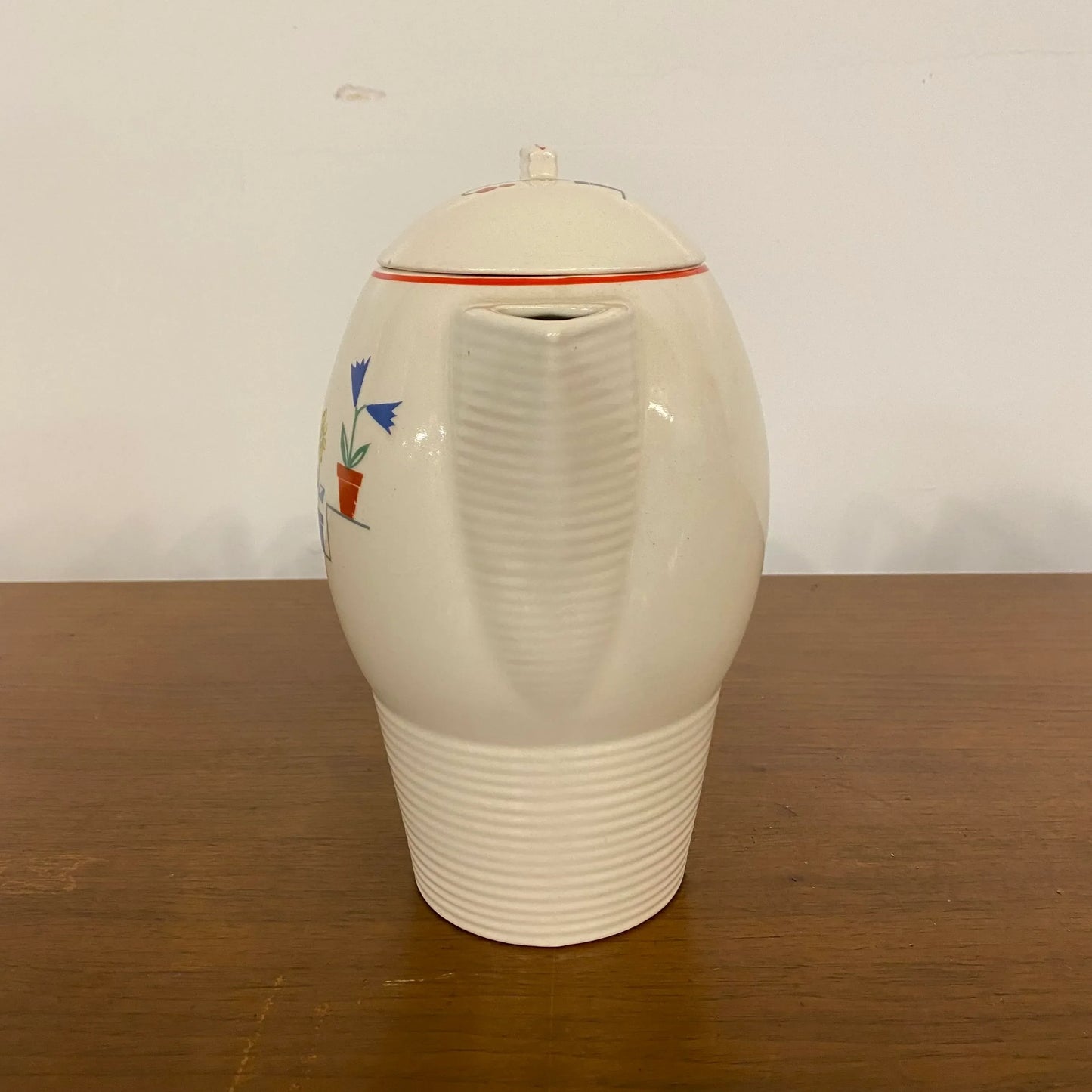 Viktor Schreckengost Rare Vintage Sebring Pottery Usa American Limoges