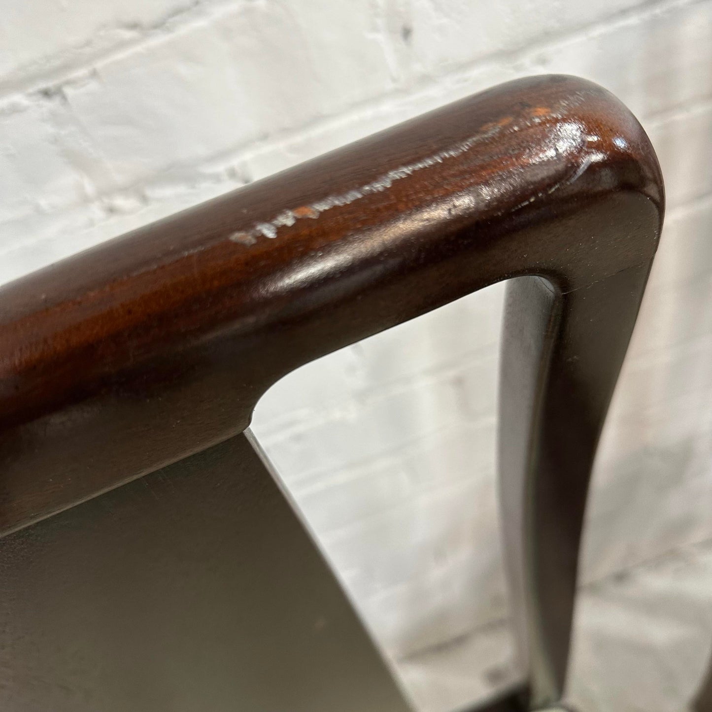 Set of 8 Chromecraft Asian Style Dining Chairs