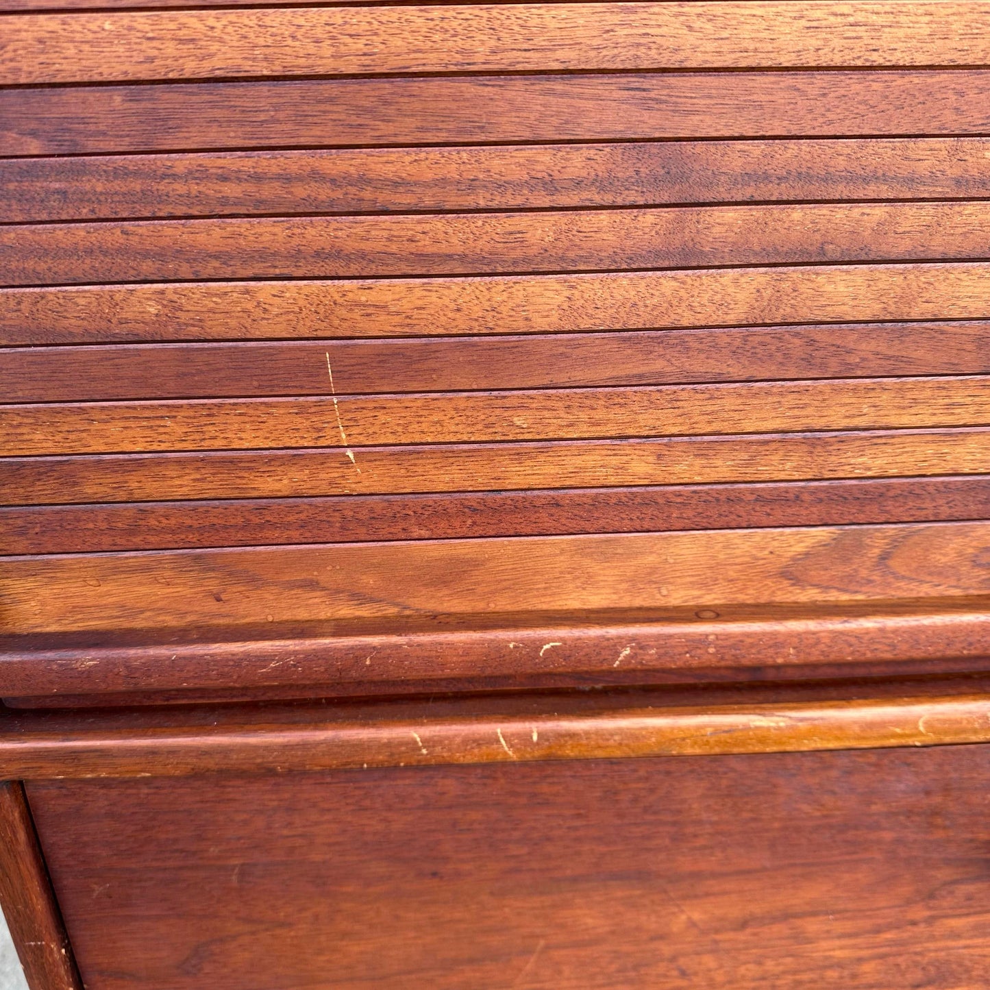 Mid Century Modern Jens Risom 2 Piece Dresser Chest Cabinet Storage Cabinet