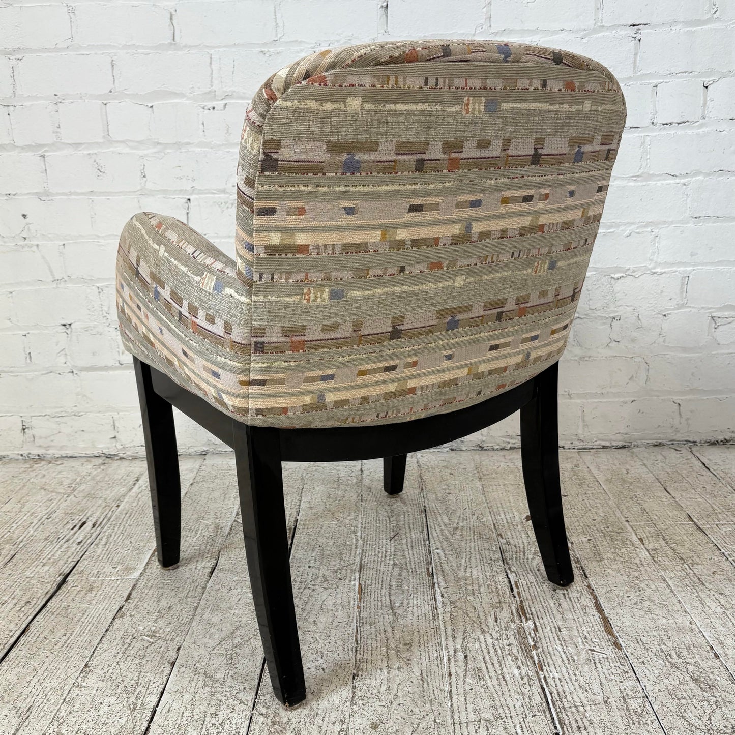 Set of 4 Milo Baughman Arm Dining Chairs