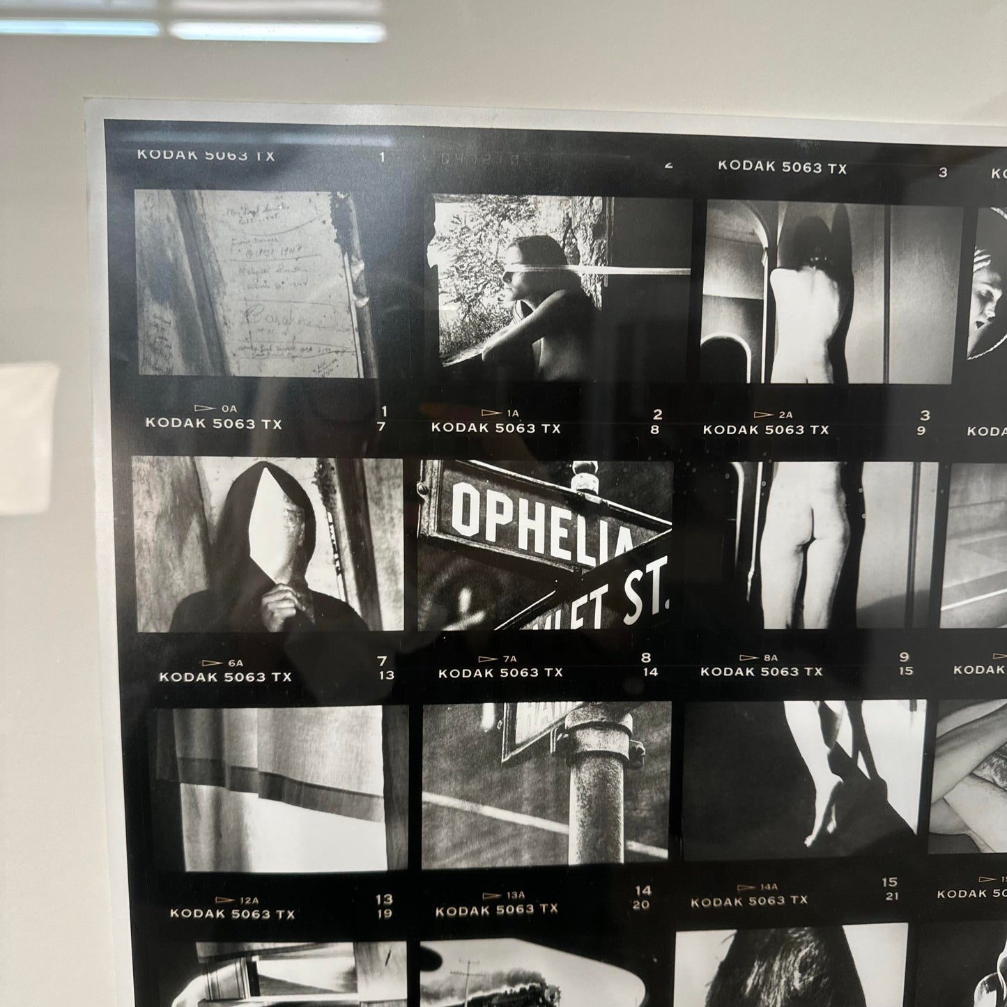 Ruth Litoff 1997 “Noir” Photographs