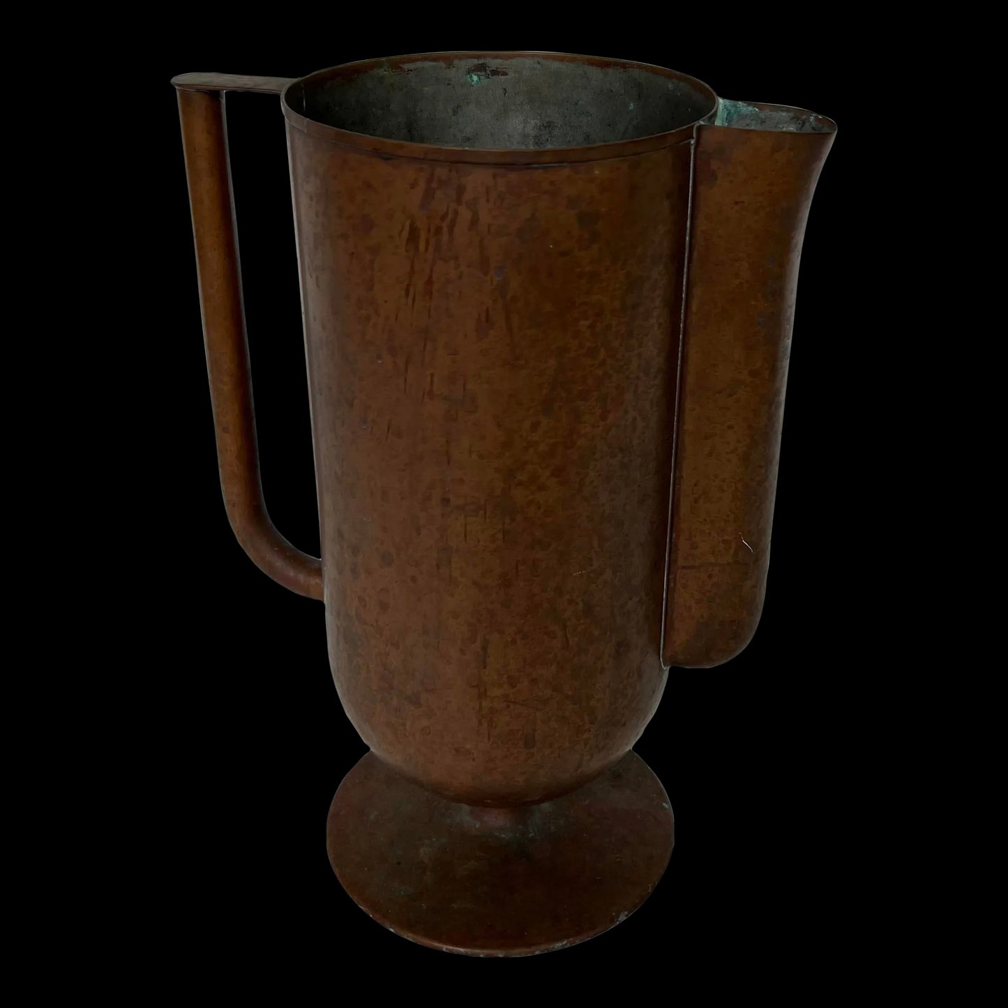 Walter Van Nessen Brass Water Pitcher