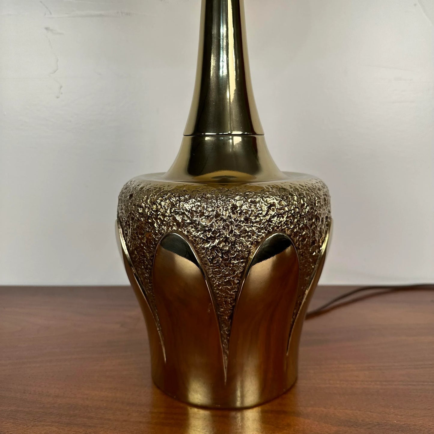 Tony Paul for Laurel Brass Table Lamp