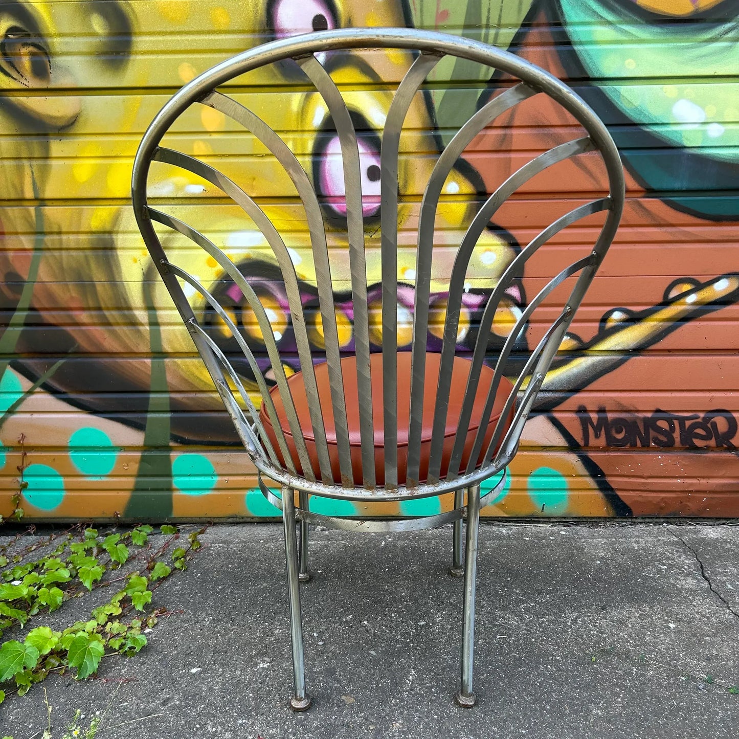 Mid Century Arthur Umanoff Glass and Steel Dining Set for Shaver Howard