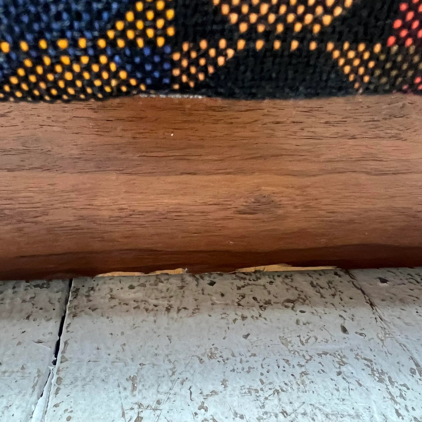 Edward Wormley for Dunbar Walnut Platform Sofa Loveseat