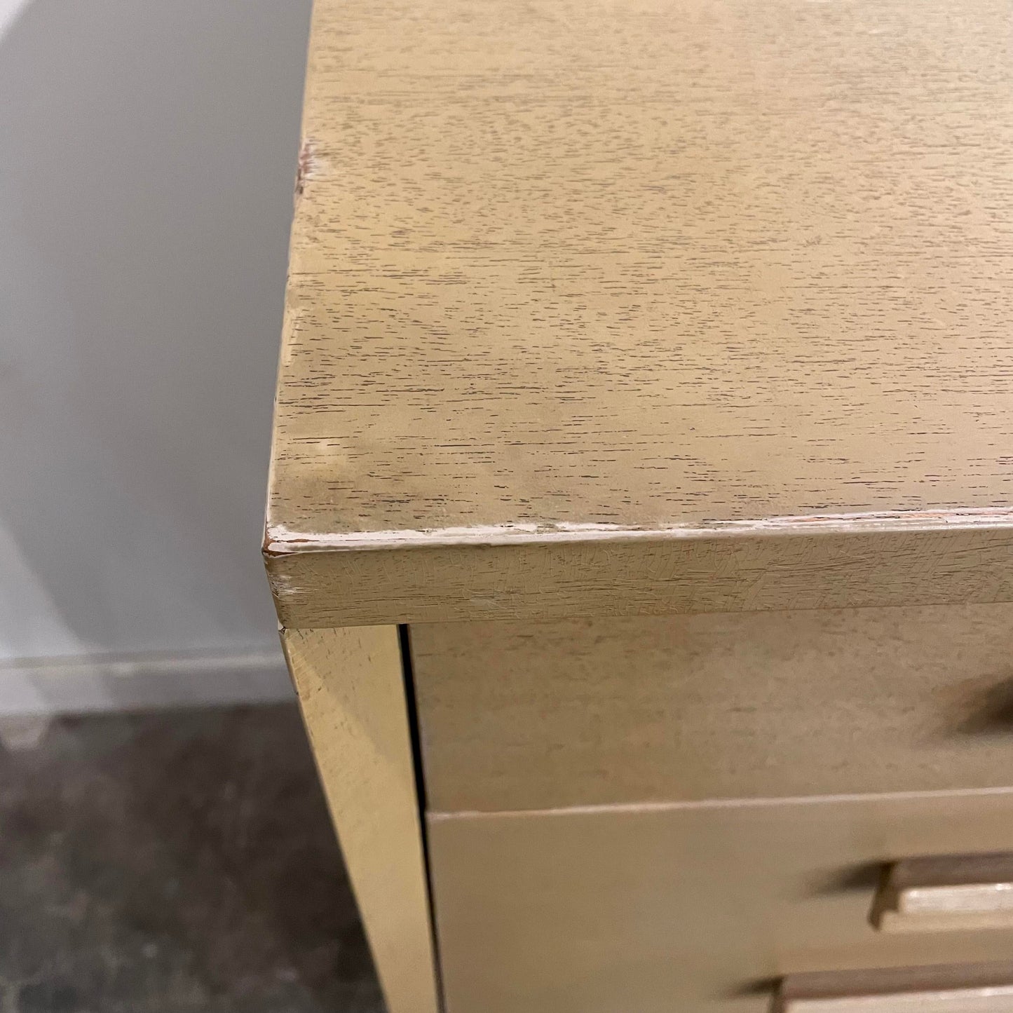 Vintage Mid Century Modern John Stuart Furniture Tall Dresser