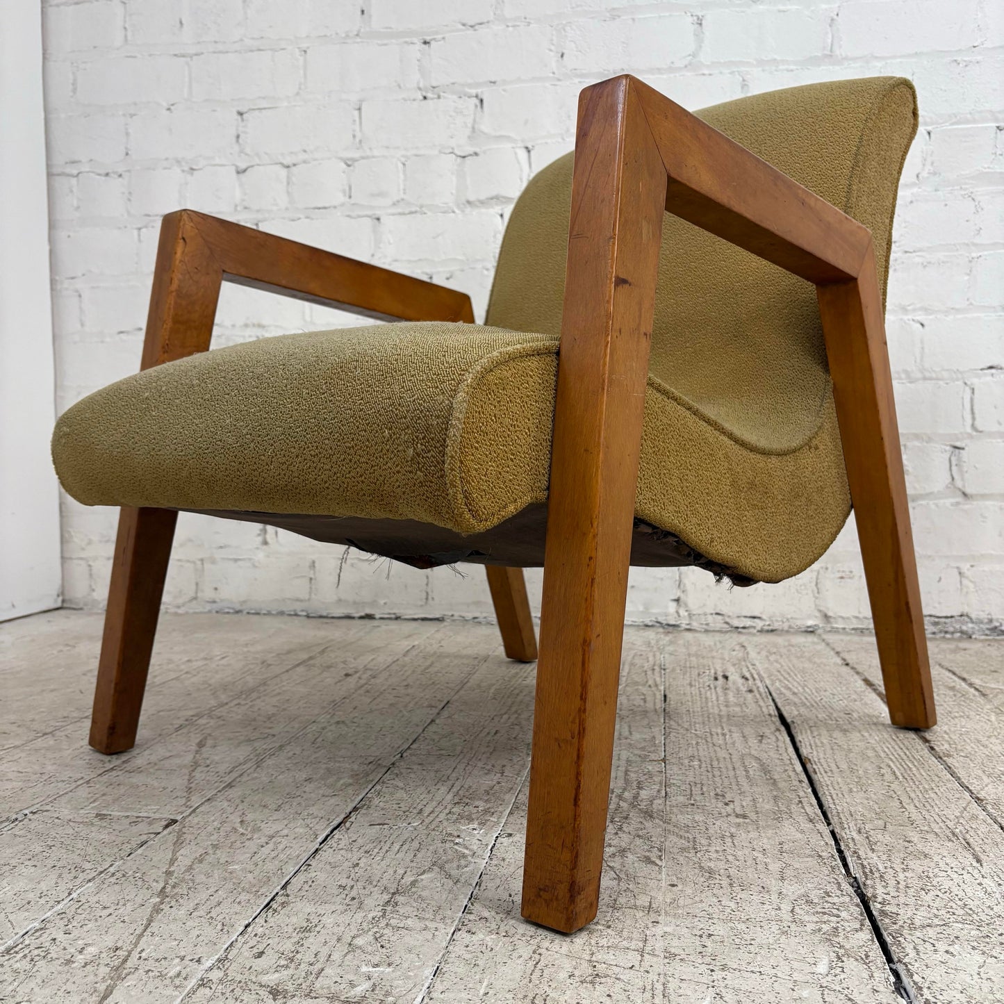 Mid Century Modern Leslie Diamond for Conant Ball Armchair