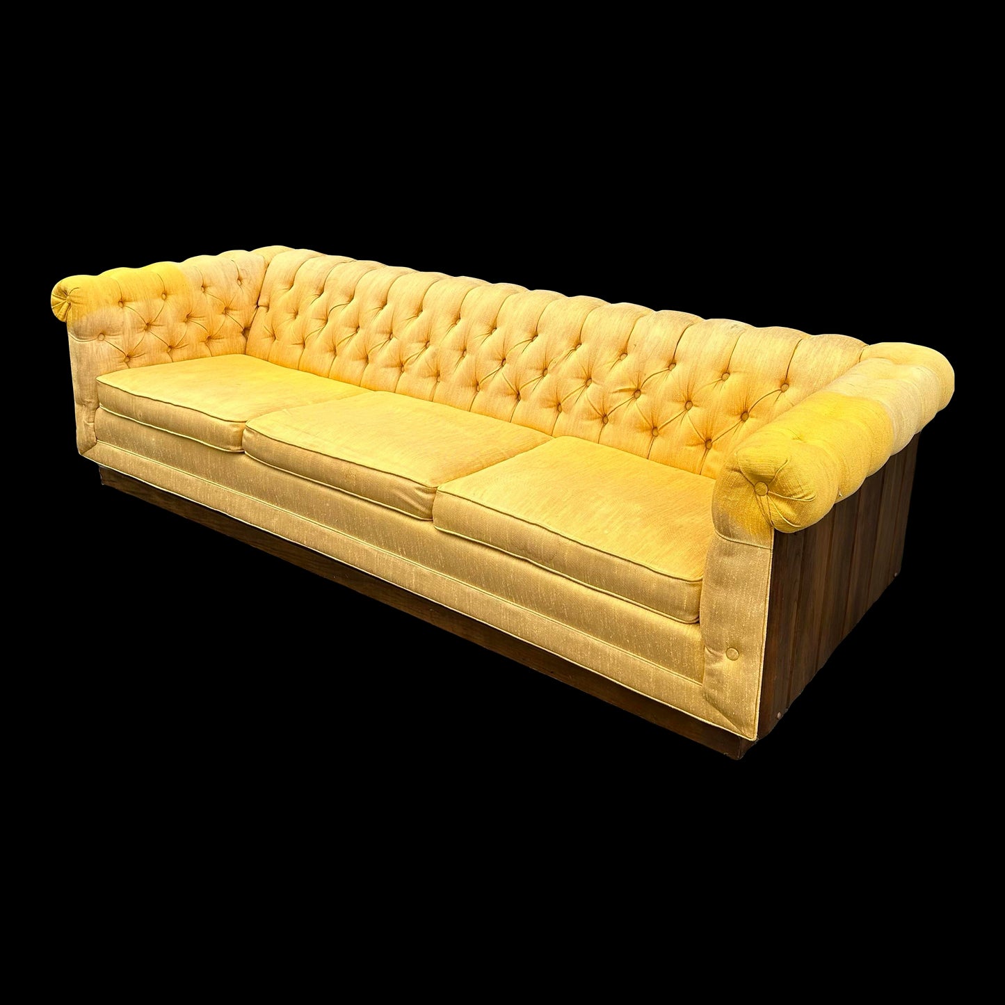 Mid Century Modern Tufted Party Case Sofa