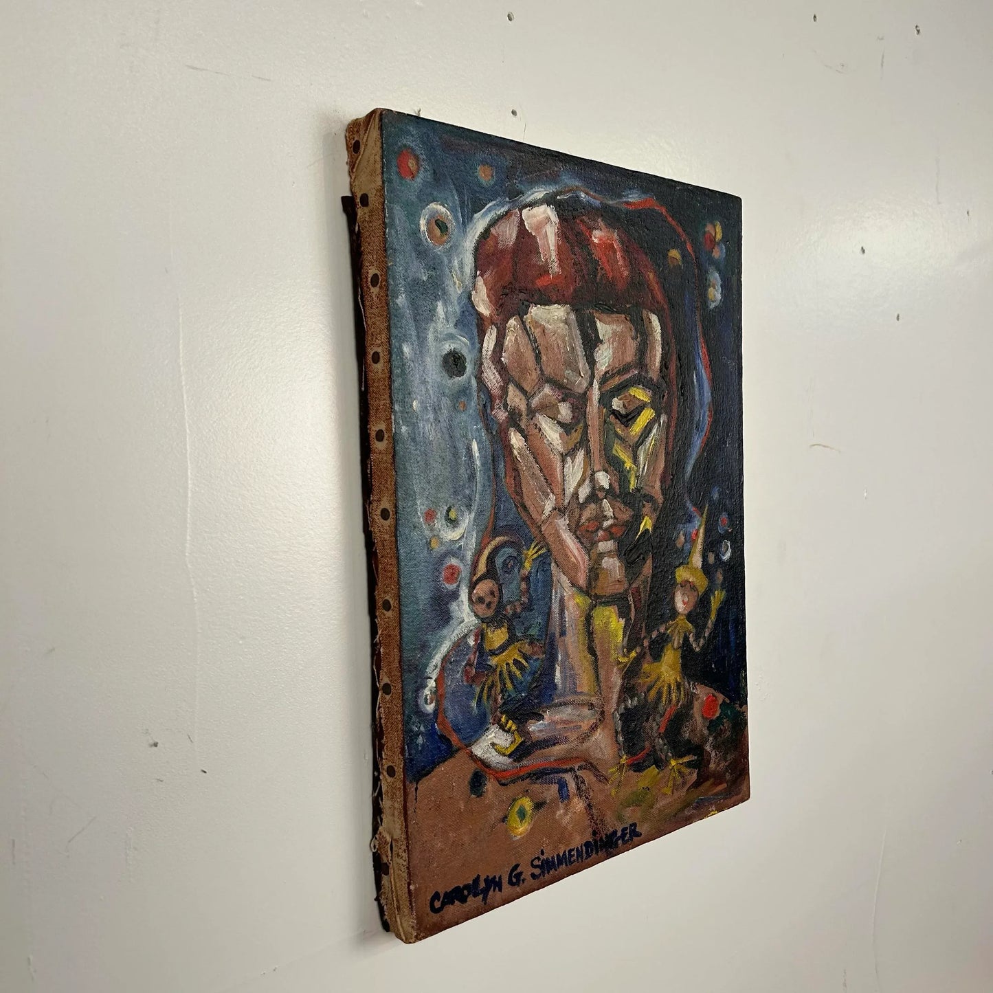 “Puppets” Painting Carolyn G. Simmendinger