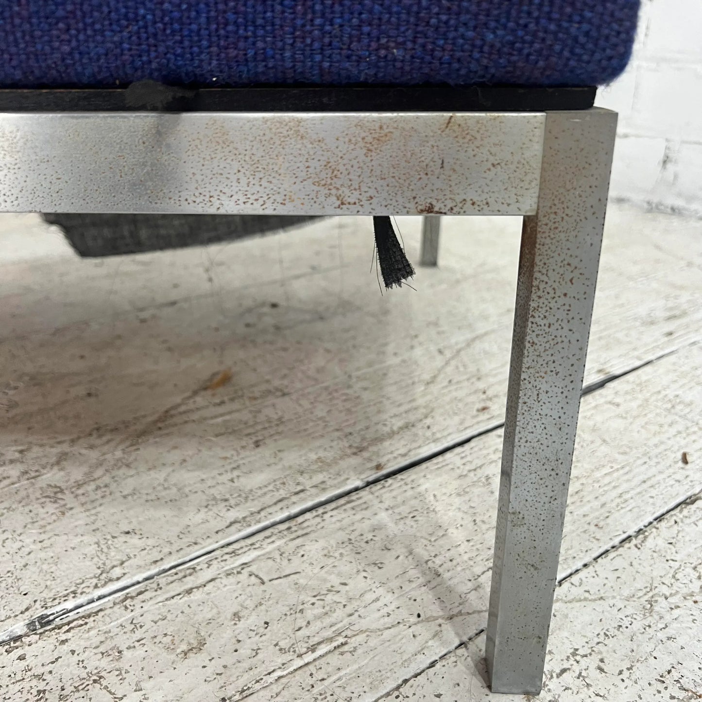 Pair of Florence Knoll Slipper Chairs