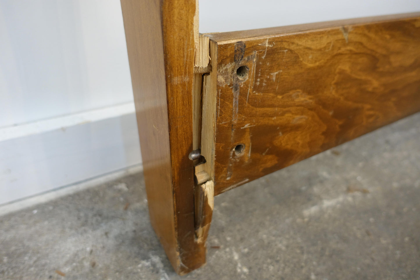 Mid-Century Modern Headboard by Paul Frankl