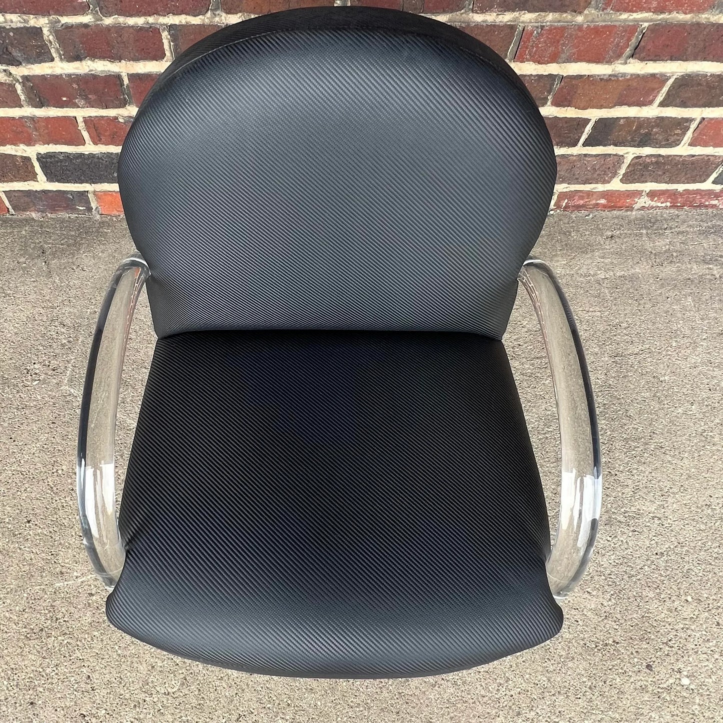 Mid Century Modern Pace Lucite Club Chair
