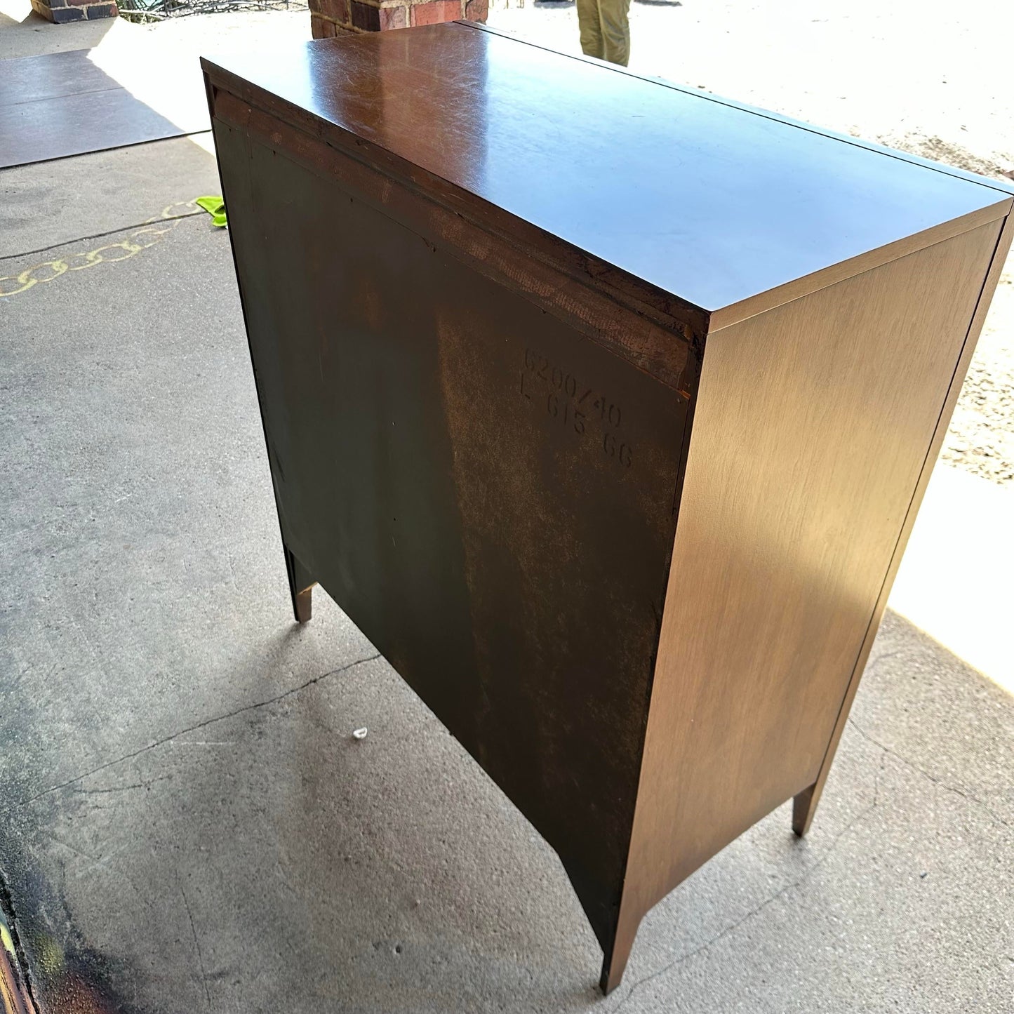 Mid-Century Broyhill Emphasis Highboy Dresser