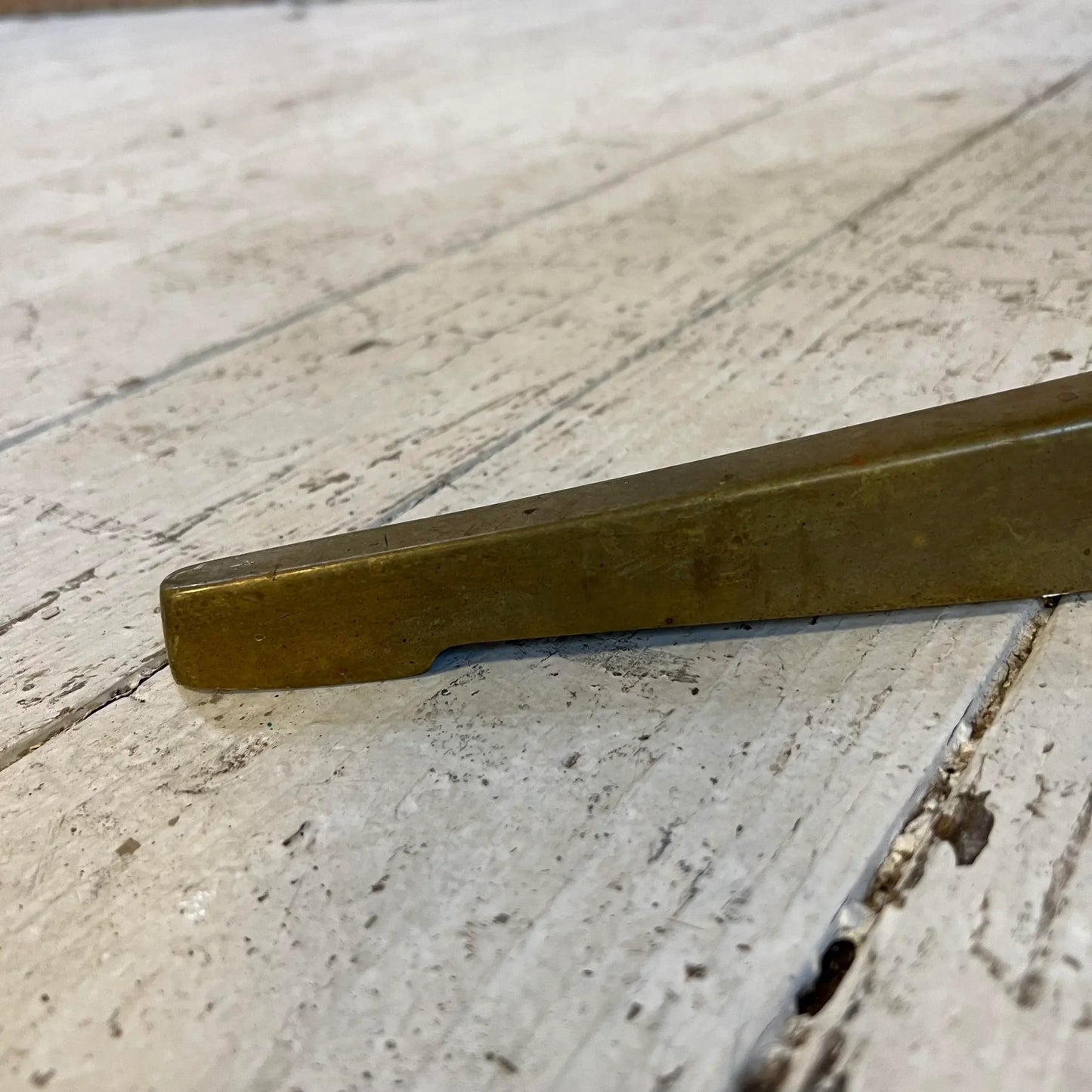 Mosaic Glass and Brass Table Kagan Dunbar Style