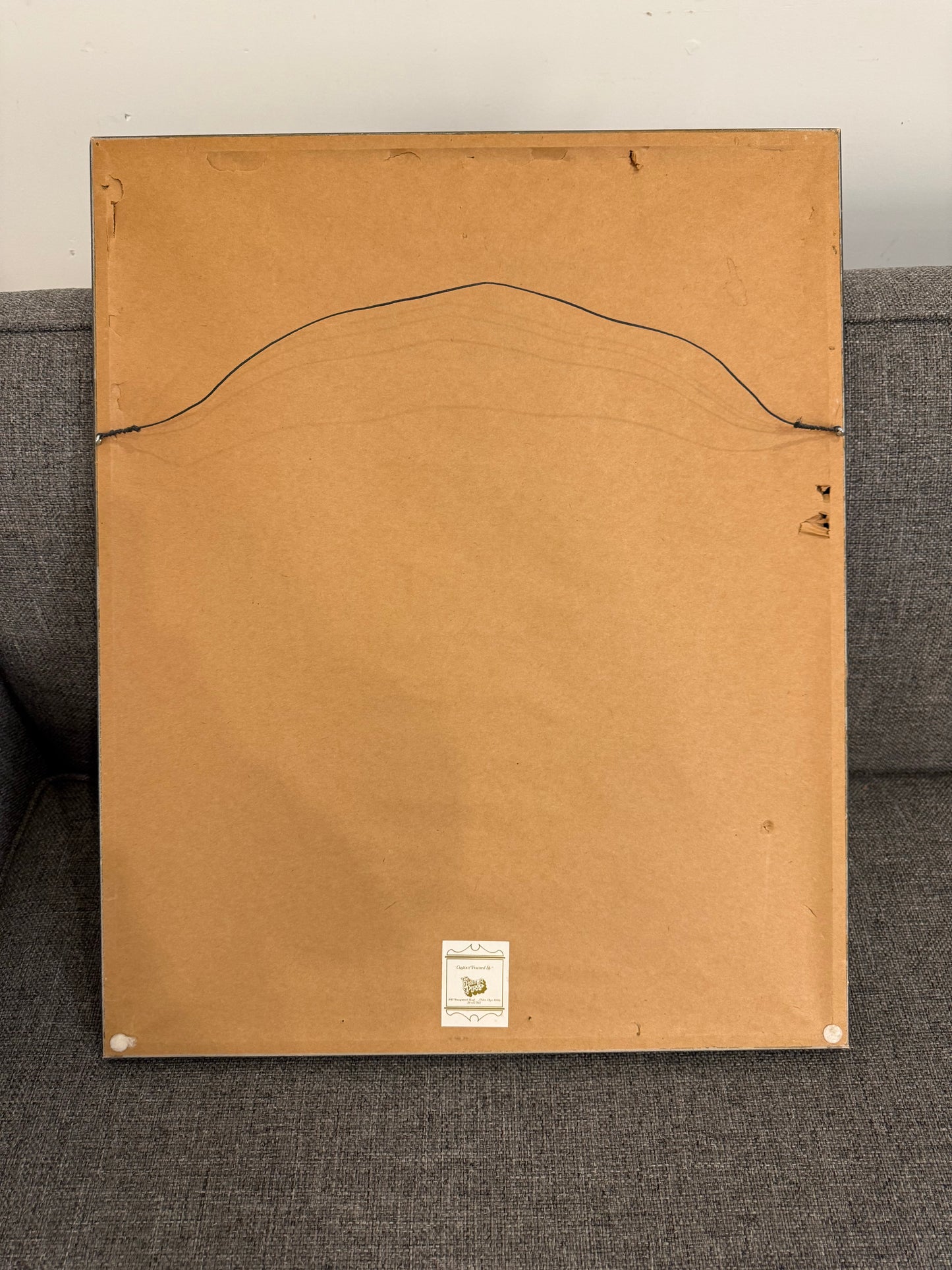 Sharon Bohm Levy “woman” Etching Print