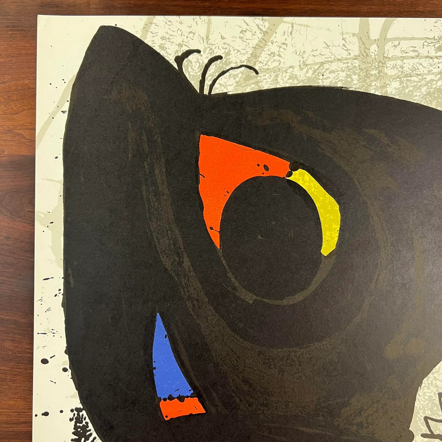 Original Joan Miró Stone Lithograph 1974