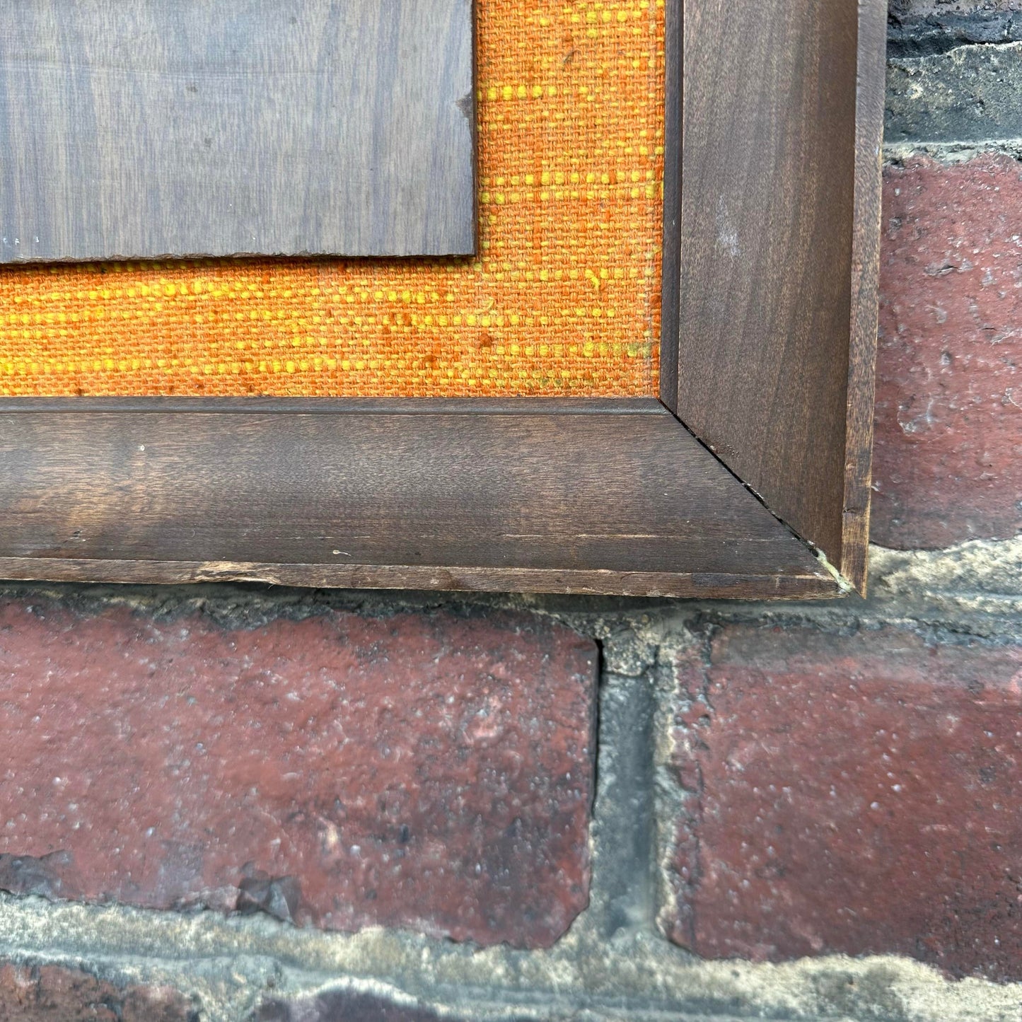 Witco Framed Wooden Queen Sculptural Art