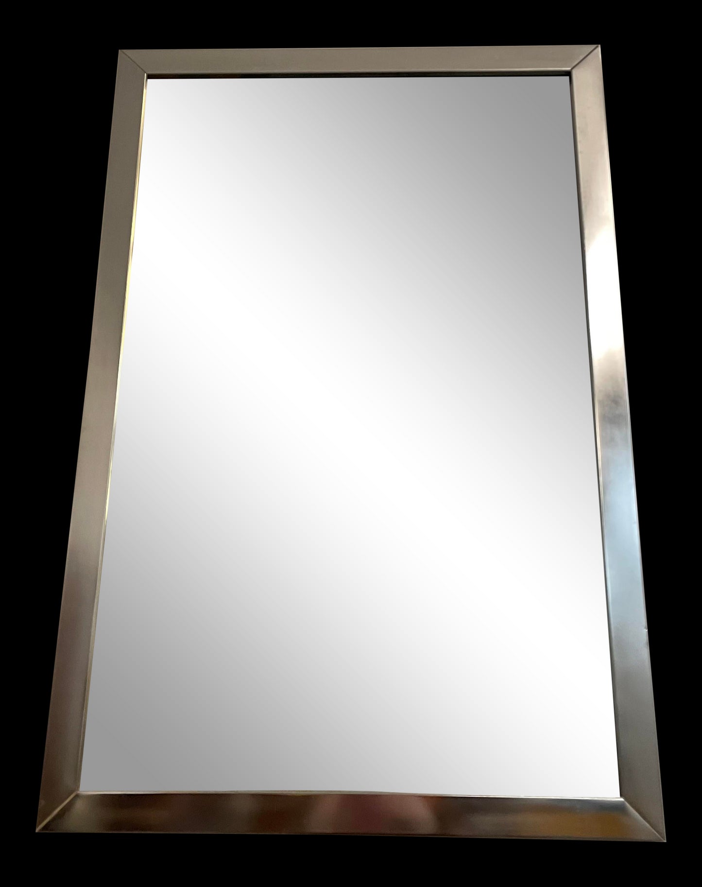 Paul Evans Style Mid Century Modern Mirror