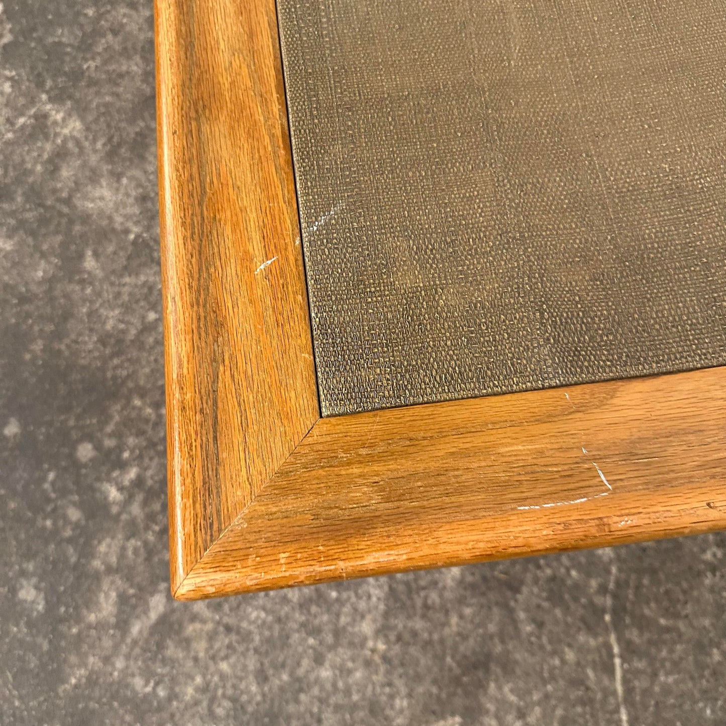 1950s Jack Van Der Molen Oak Coffee Table