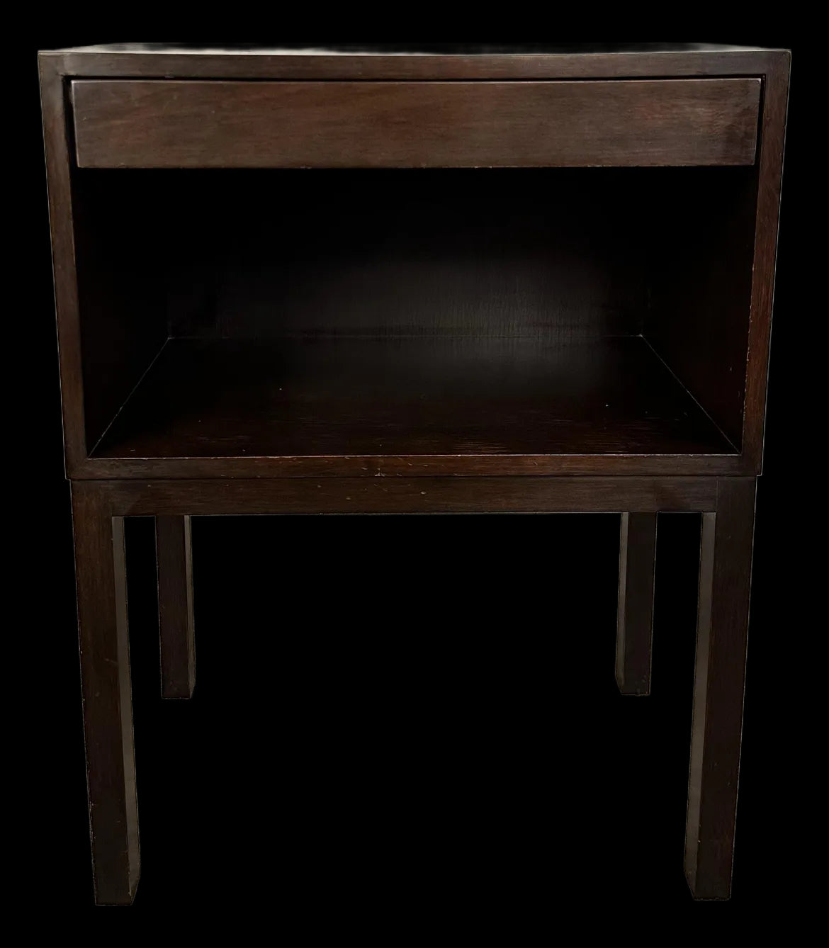 Mid-Century Edward Wormley for Dunbar Nightstand