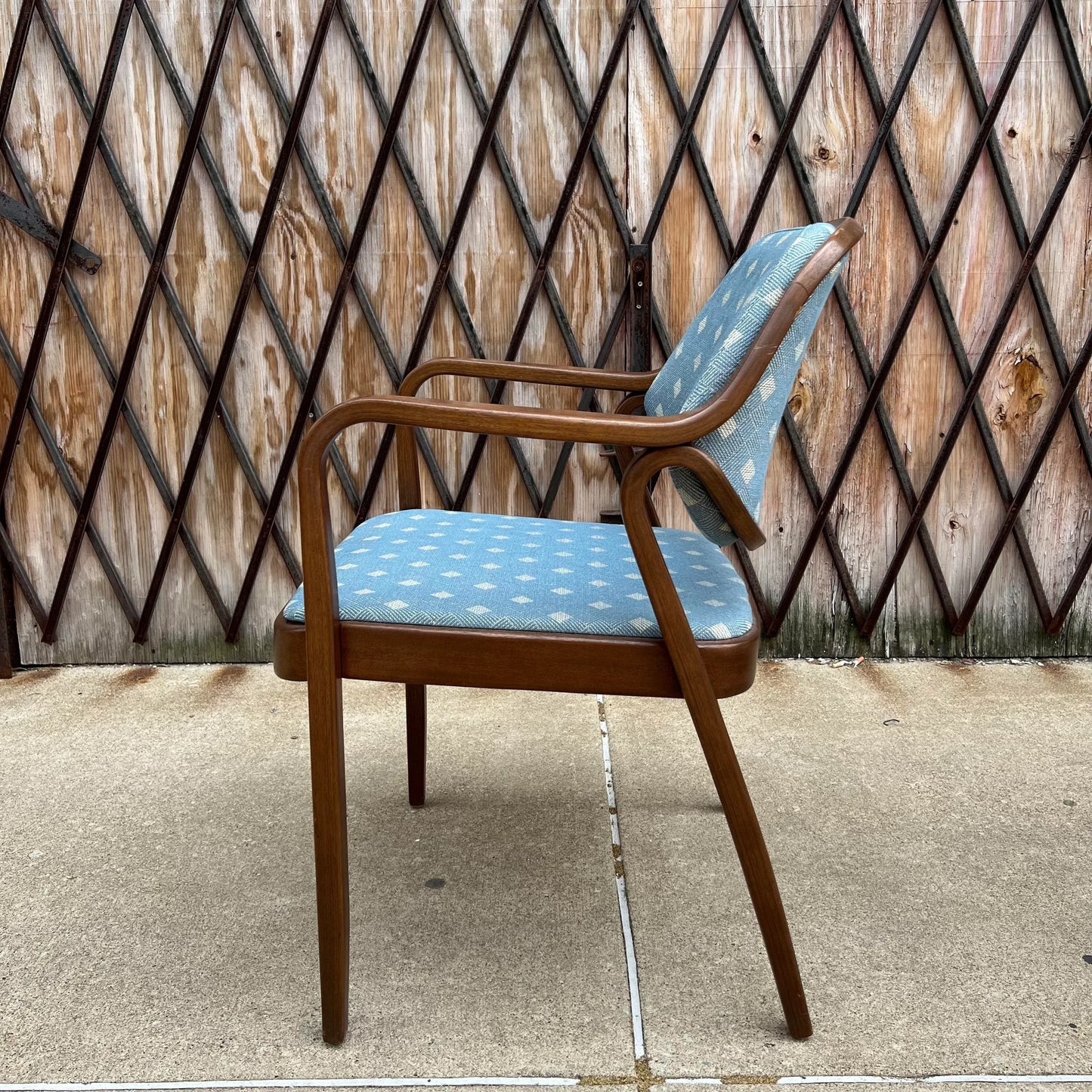 Pair of Bentwood Chairs by Don Pettit for Knoll