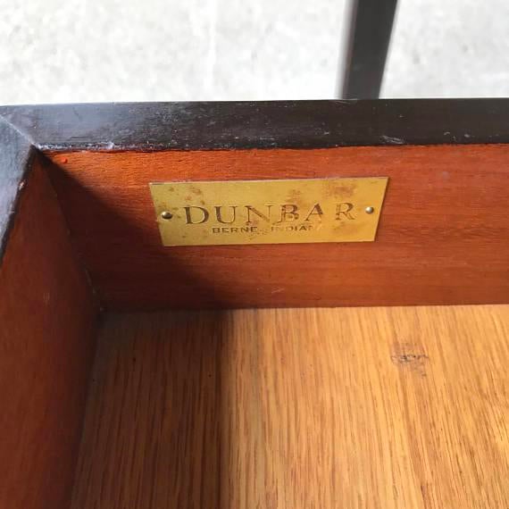 Mid-Century Modern Dunbar Long Coffee Table