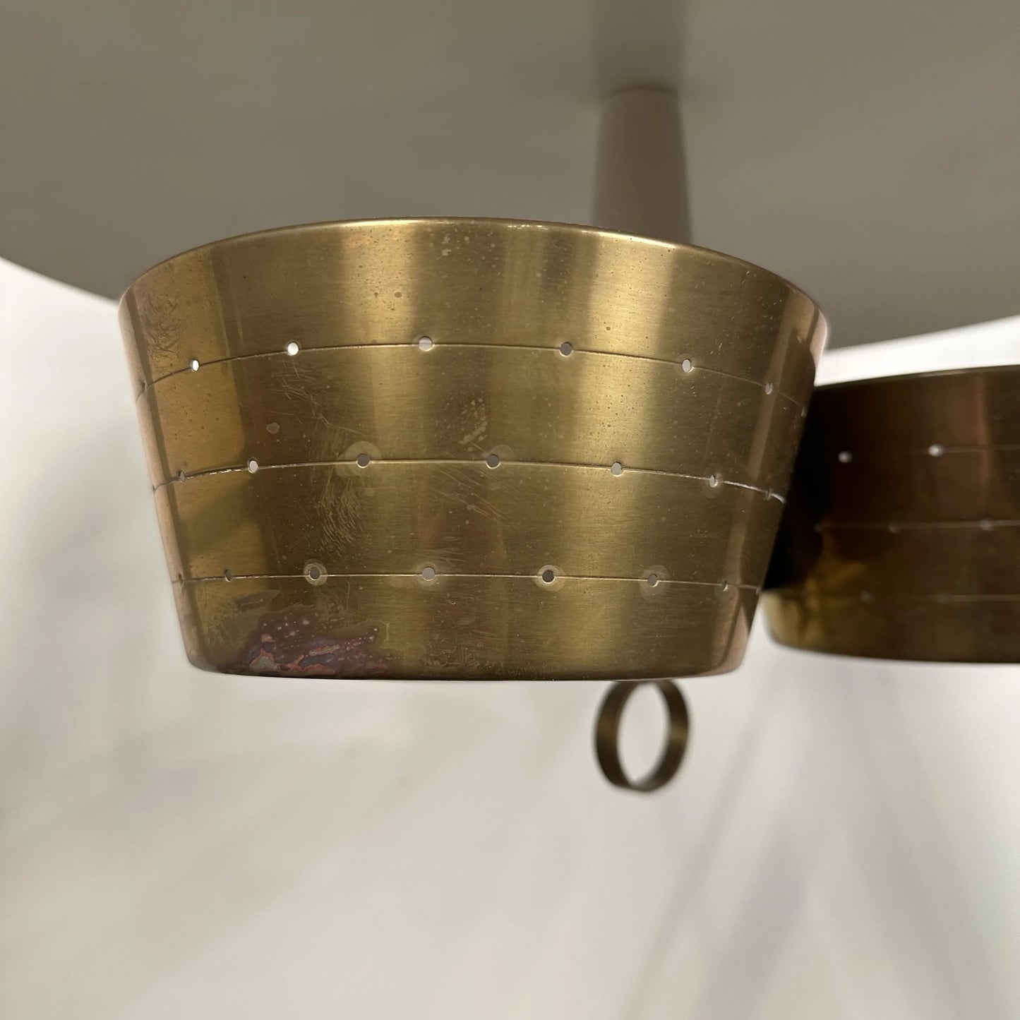 Gerald Thurston Lightolier Pull Down Pendant Chandelier Ceiling Lamp Mid-Century Modern