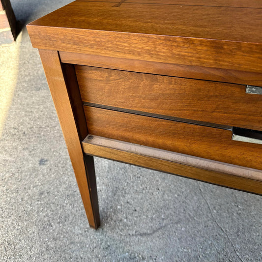 Pair of Paul McCobb for Lane Furniture Company “bowtie” Side Tables