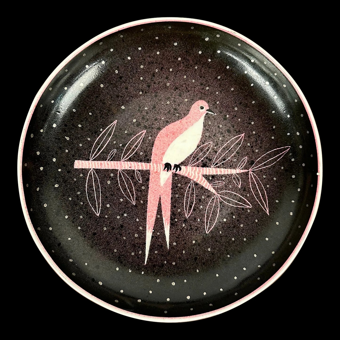 Ceramic Wayland Gregory Dish Studio Pottery