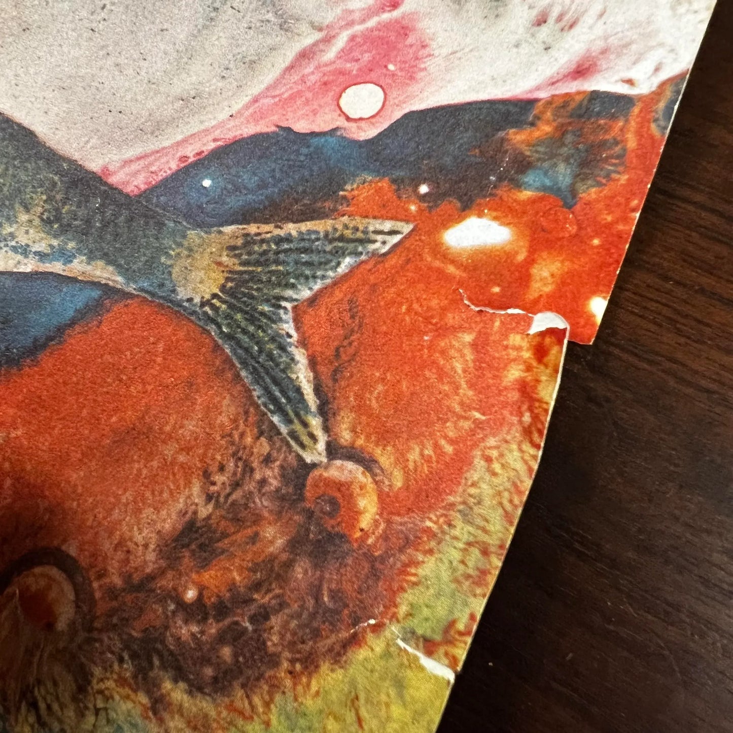 Peter Max Lithograph “Midget’s Dream” 1967