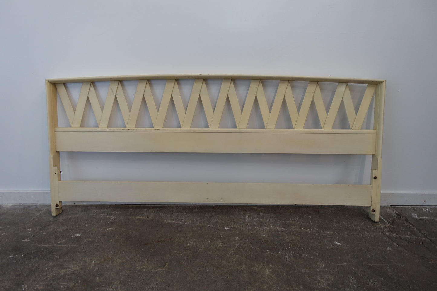Mid-Century Modern Paul Frankl King Size Headboard