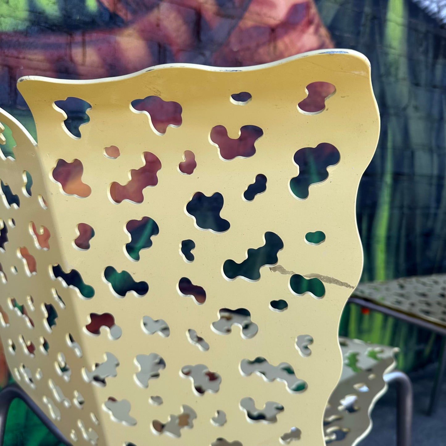 Set of 4 Richard Schultz Topiary Collection Side Chairs