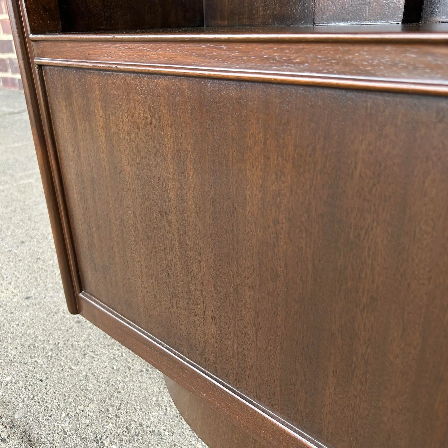 Edward Wormley for Dunbar Rotating Library Game Table