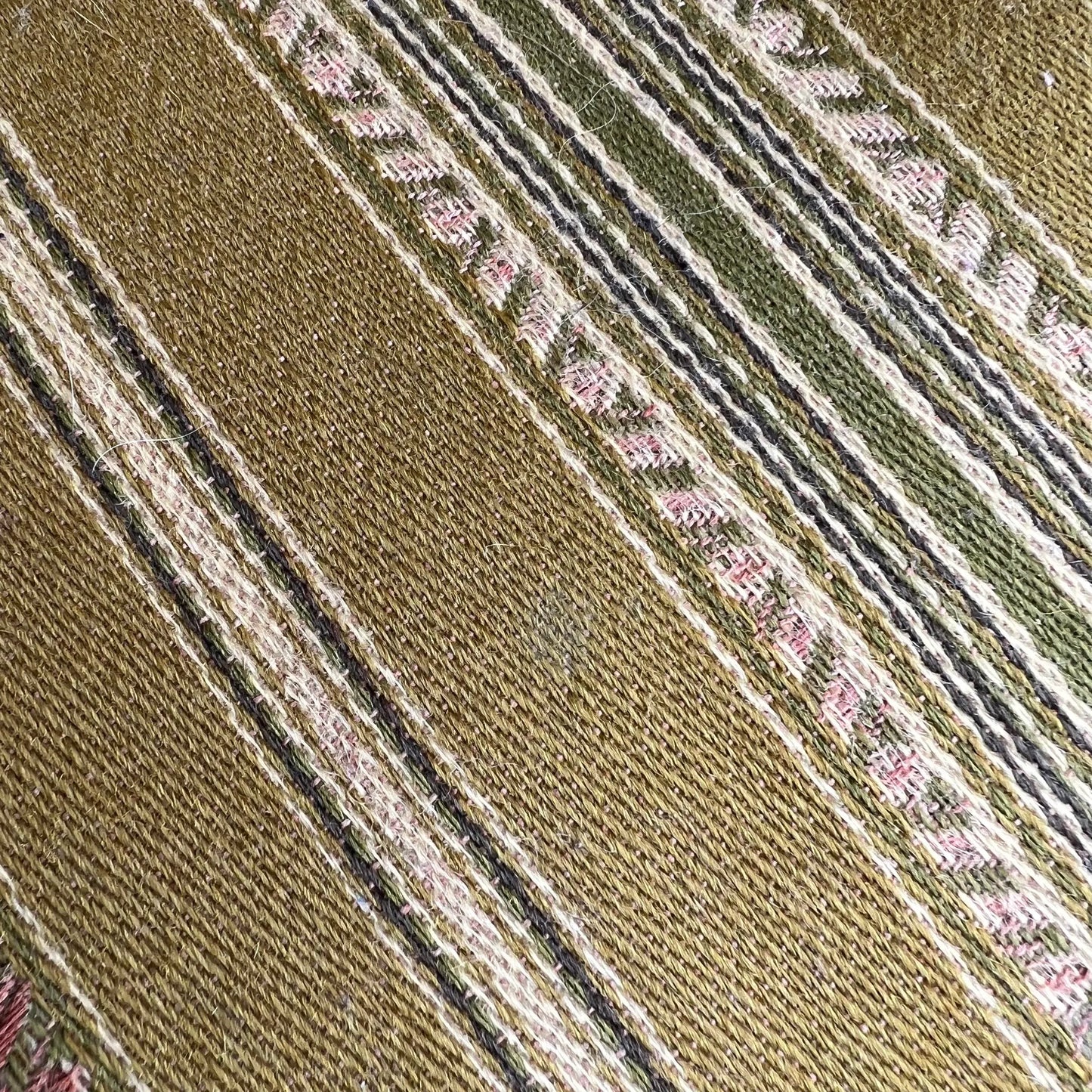 Pair of European Art Deco Green Arm Chairs