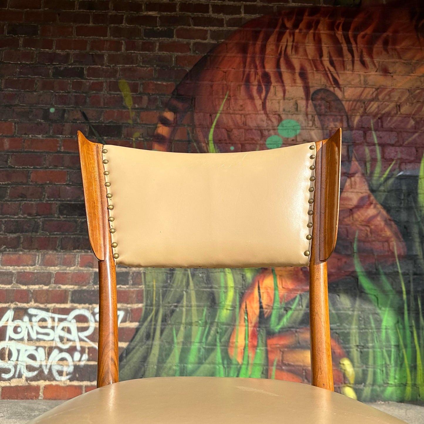 Paulo Buffa Dining Chairs Italian Mid Century Modern