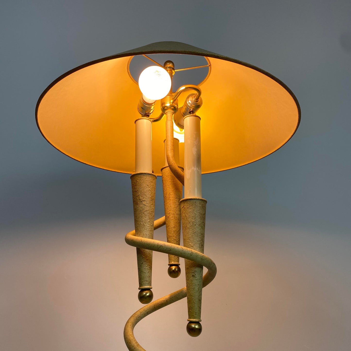Vintage 1990s Frederick Cooper Floor Lamp