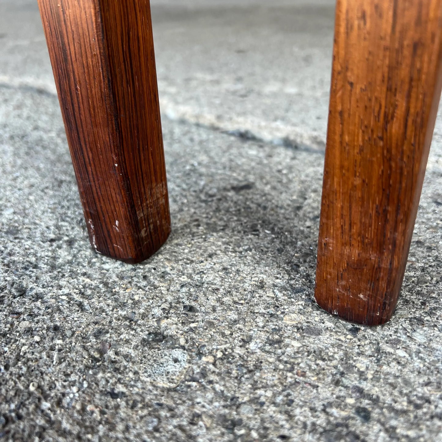 Pair of Haug Snekkeri A/S Rosewood Side Tables for Bruksbo