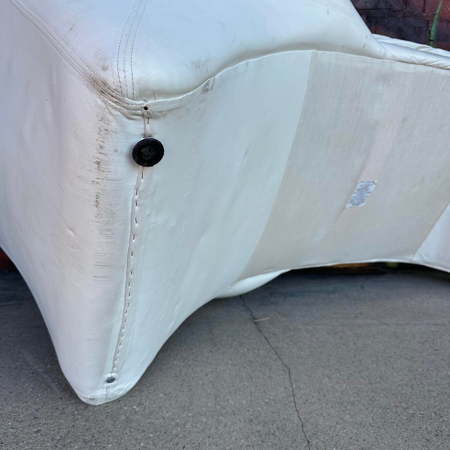 Rober Rougier Post Modern Chaise